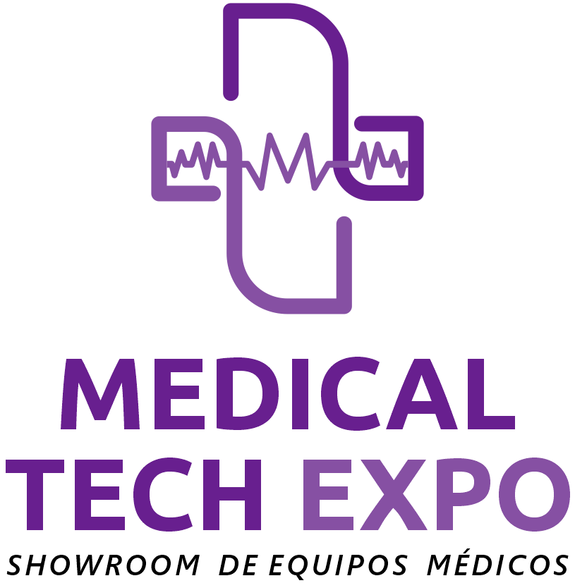 Logo Medical Tech Expo - Showroom de equipos médicos